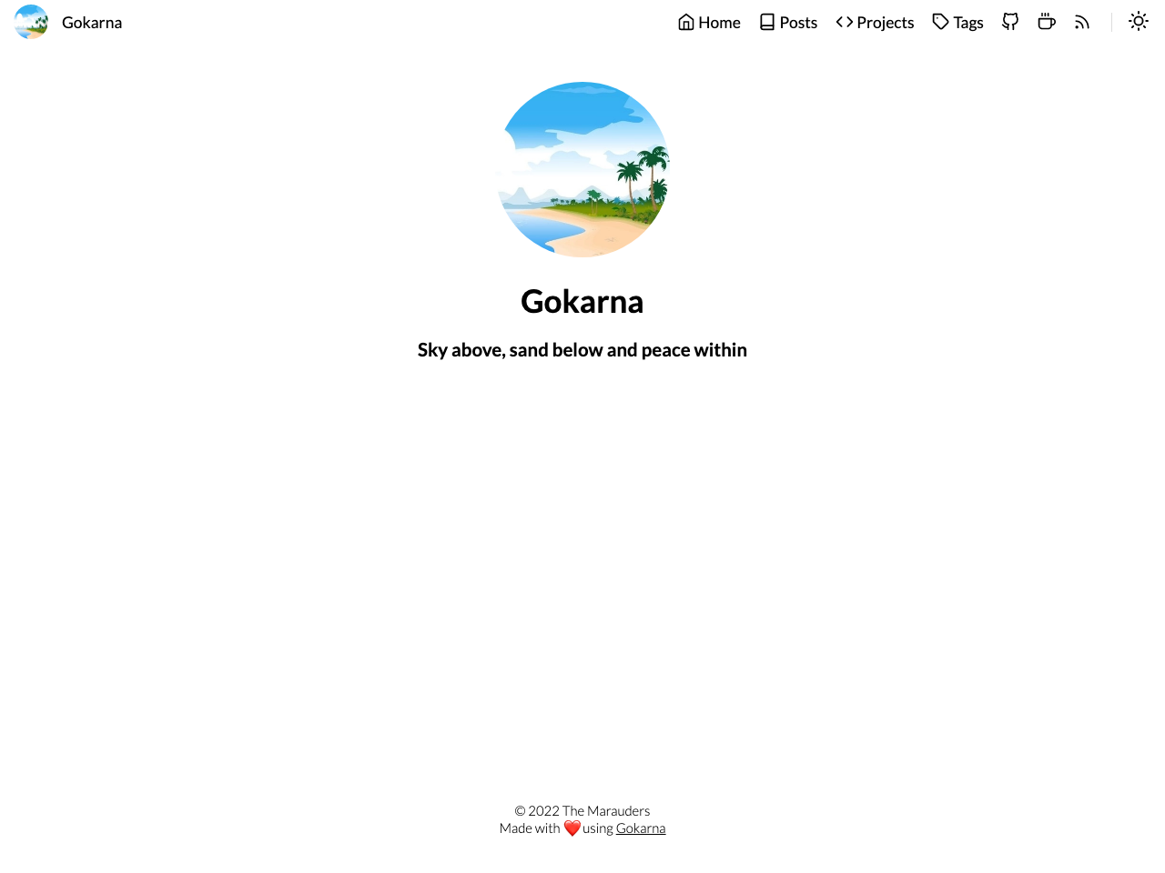 Gokarna screenshot