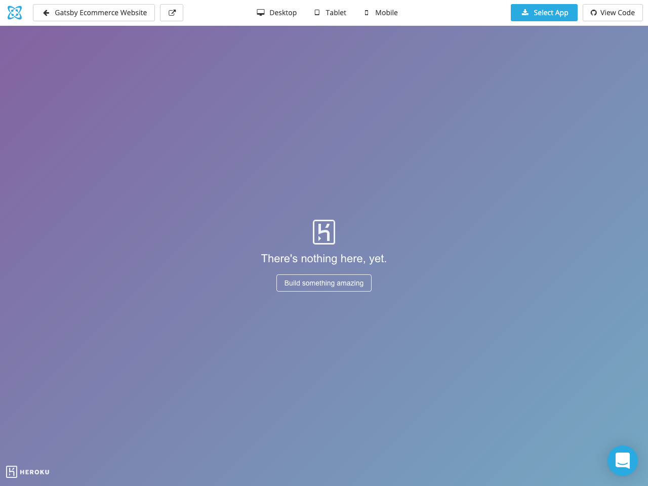 Gatsby Ecommerce screenshot