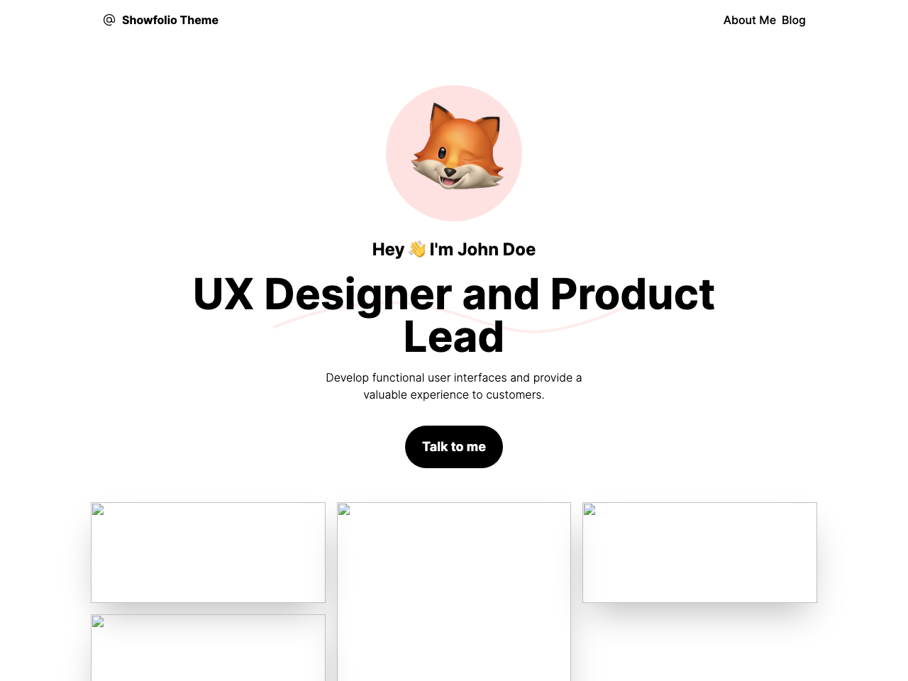 ShowFolio screenshot