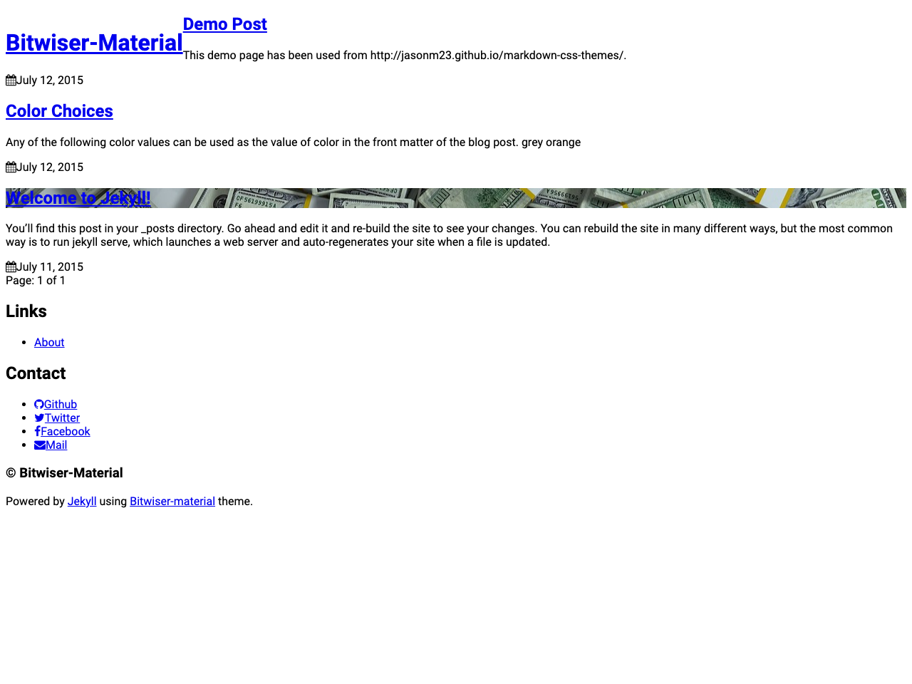 Bitwiser Material screenshot