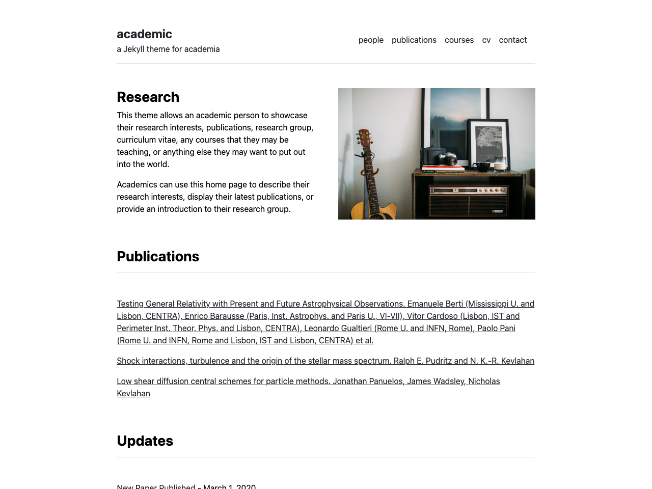 academic screenshot