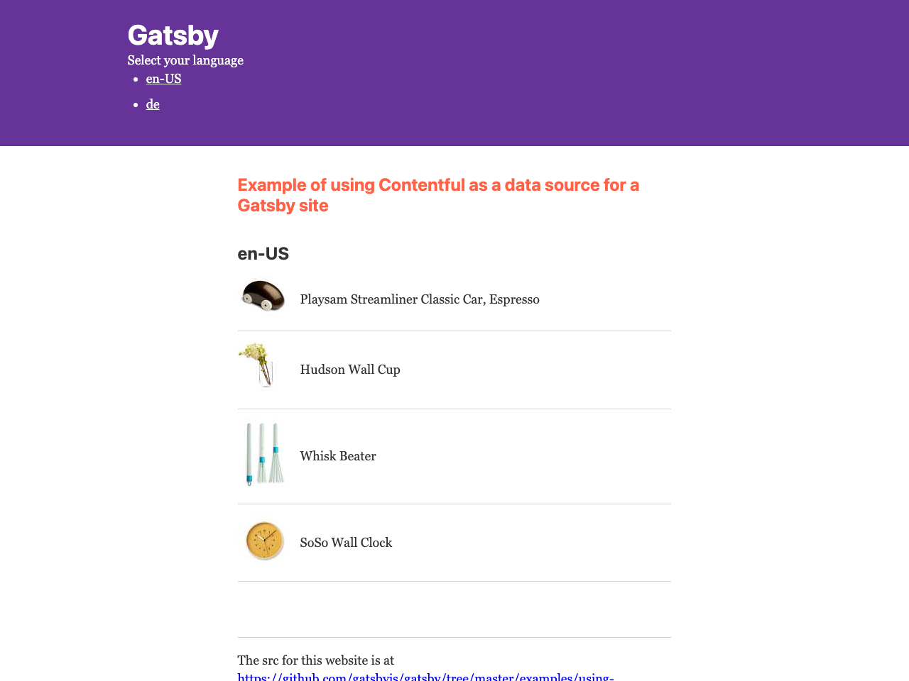 Gatsby Contentful i18n screenshot
