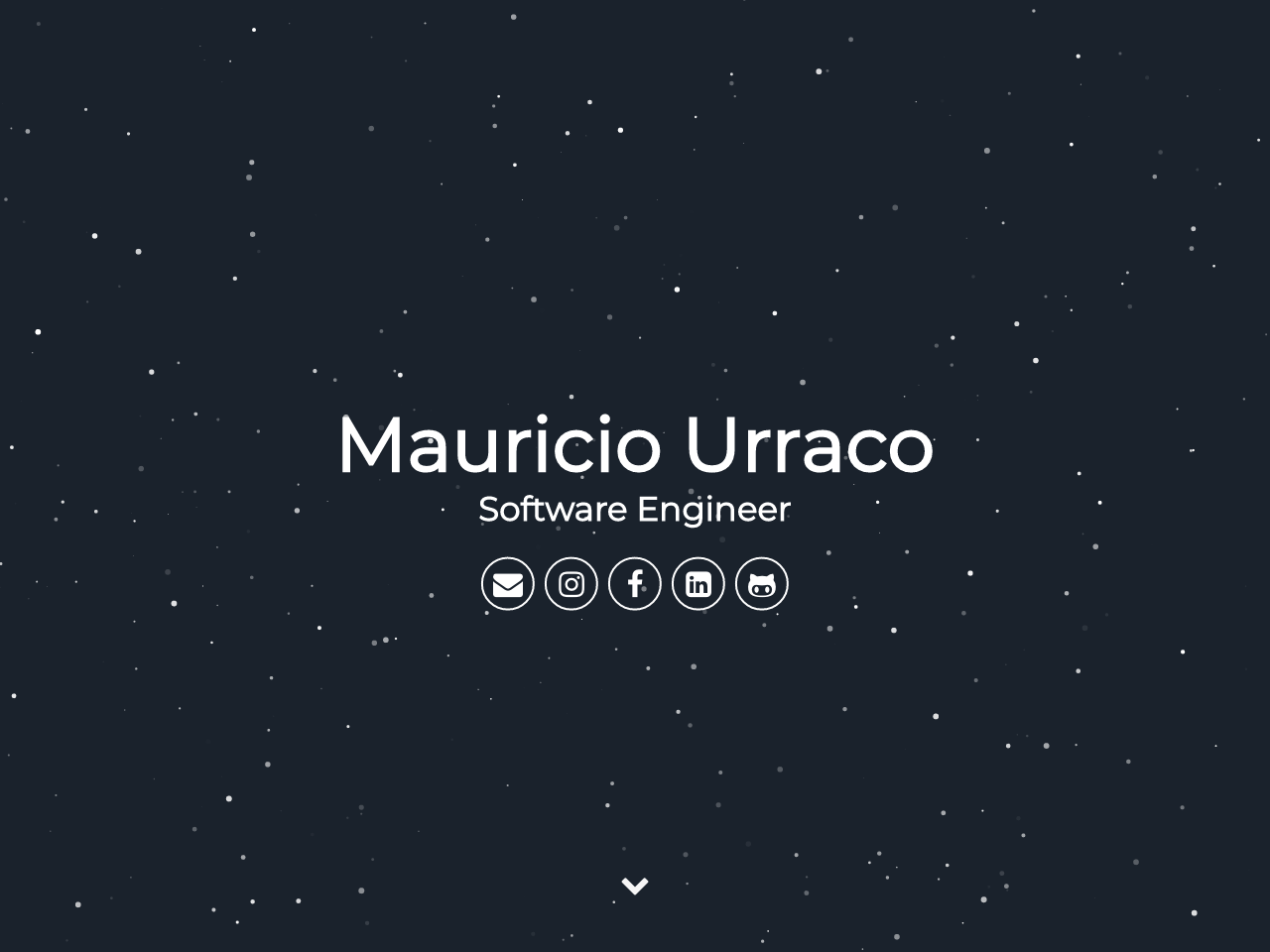 Minimal Resume screenshot