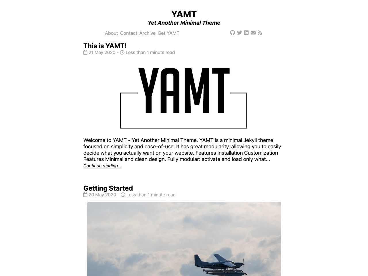 YAMT screenshot