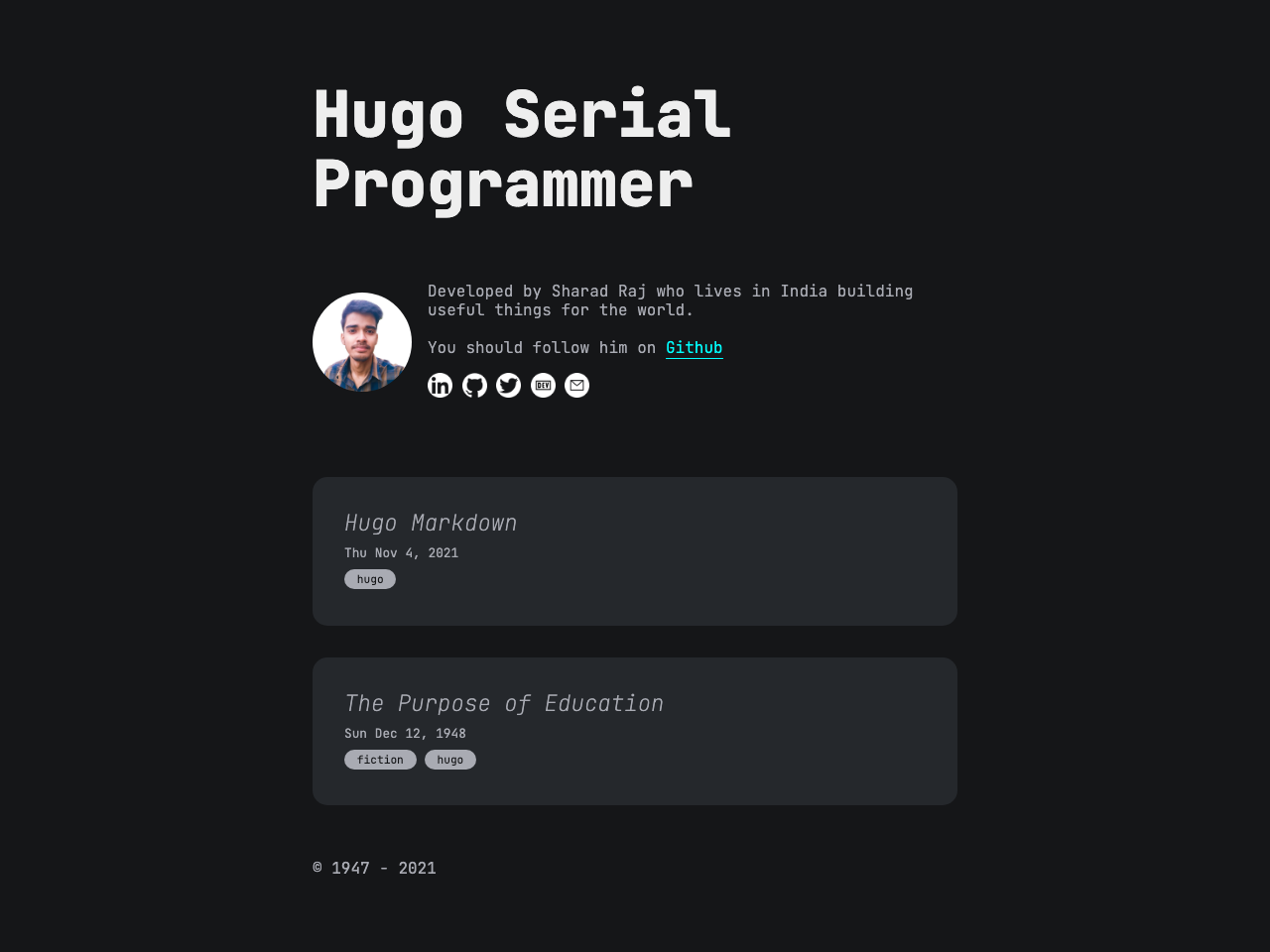 Serial Programmer screenshot