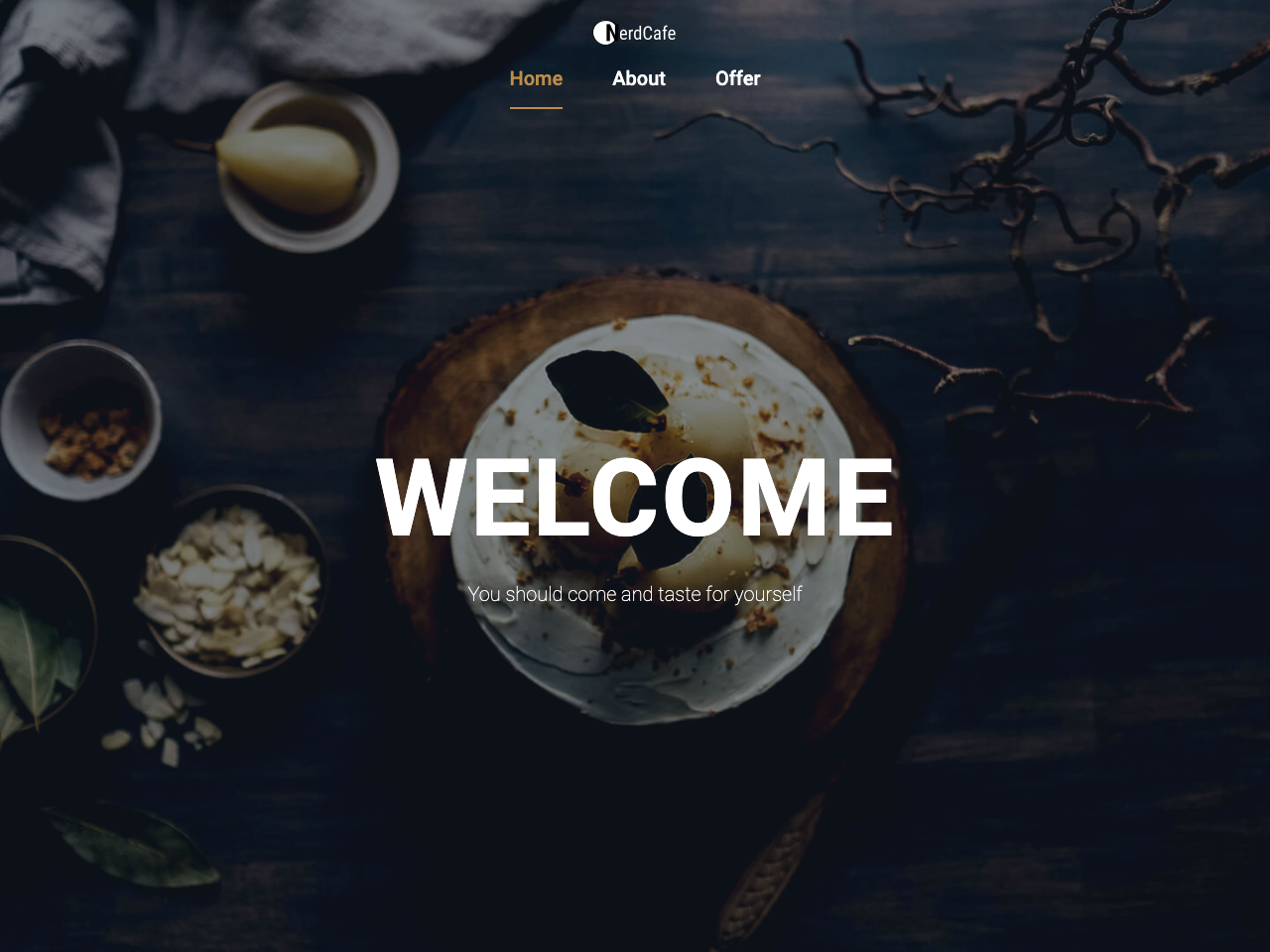 Sapper Kontent Café screenshot