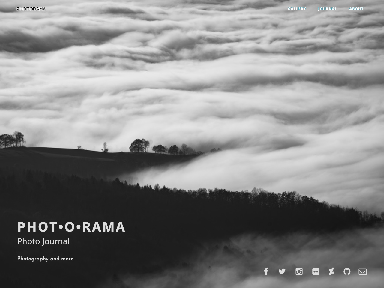 PHOTORAMA screenshot