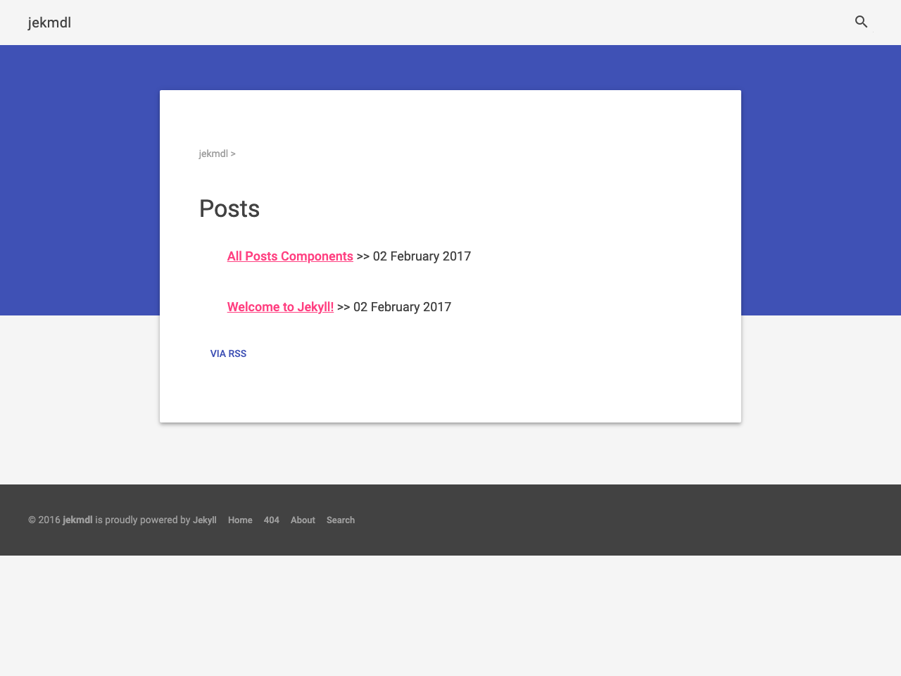 Jekmdl screenshot