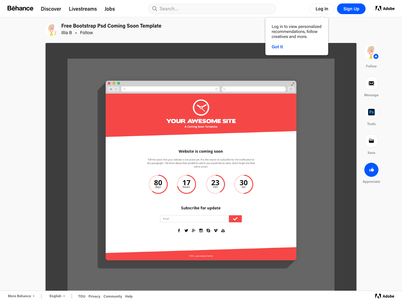 YAX-Coming-soon screenshot