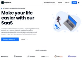 Next SaaS Starter screenshot