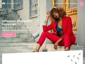Commerce.js Vue.js Boilerplate screenshot