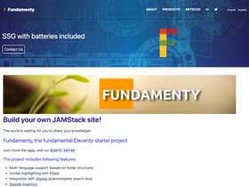 Fundamenty screenshot