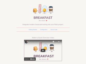 Breakfast screenshot