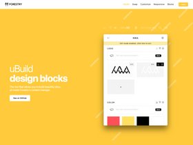 Ubuild Jekyll screenshot