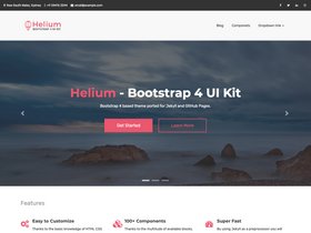 Helium Jekyll screenshot