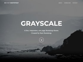 Grayscale screenshot