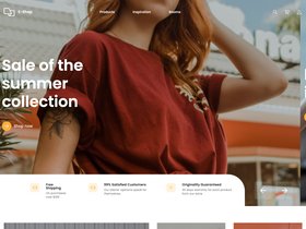 Next.js Ecommerce screenshot