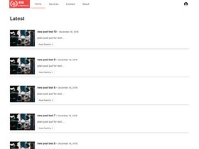 Gatsby Netlify Identity screenshot