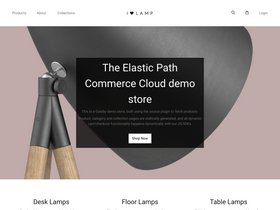 Moltin ecommerce starter screenshot
