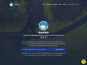 Blowfish screenshot