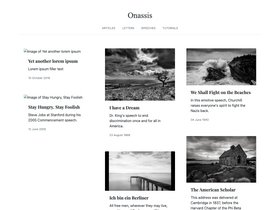 Onassis screenshot