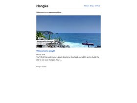 Nangka Theme screenshot