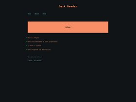 Dark Reader screenshot