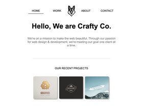 Gatsby Crafty Theme screenshot