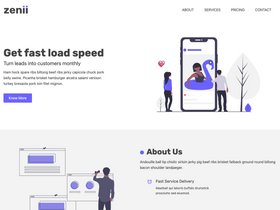 Gastby Starter Zenii screenshot