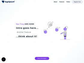 11ty Landing Page screenshot